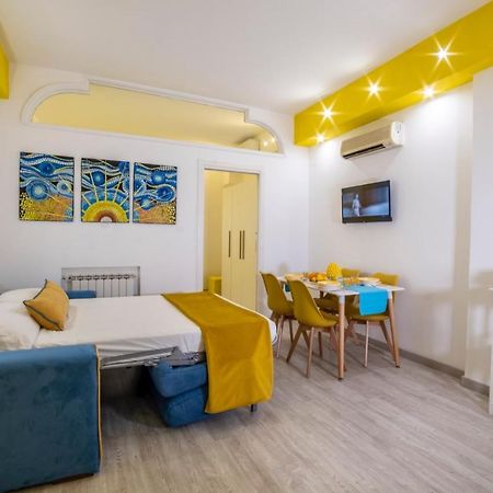 Happy Flat Free Parking Apartment Sorrento Ngoại thất bức ảnh