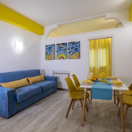 Happy Flat Free Parking Apartment Sorrento Ngoại thất bức ảnh