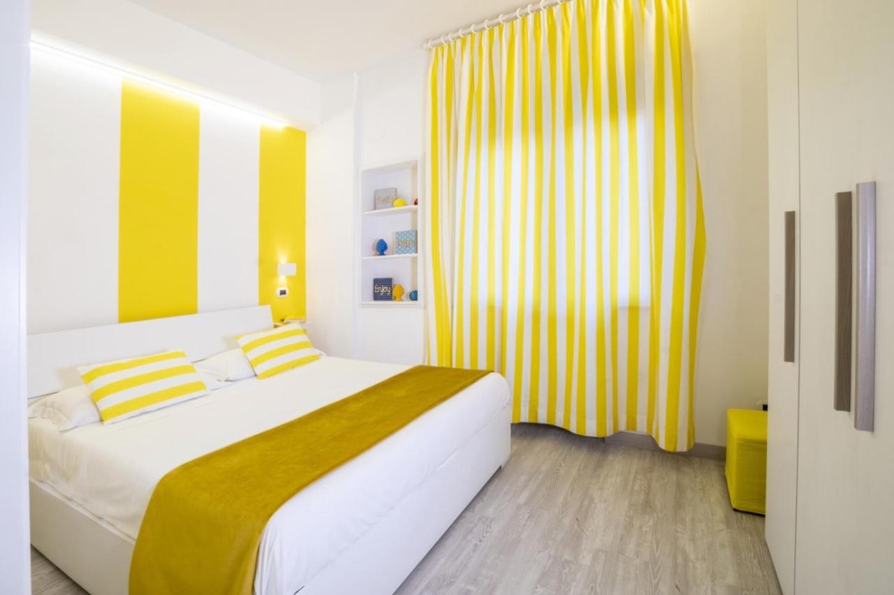 Happy Flat Free Parking Apartment Sorrento Ngoại thất bức ảnh